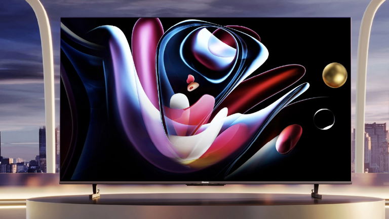 Esta es la televisión mini-LED más grande del mundo. Solo hay un problema: cuesta 10.000 dólares