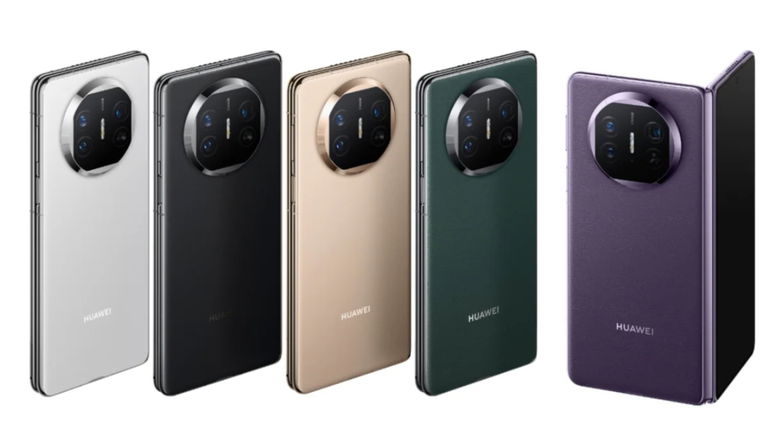 Nuevo Huawei Mate X5: la firma presenta por sorpresa un nuevo móvil plegable