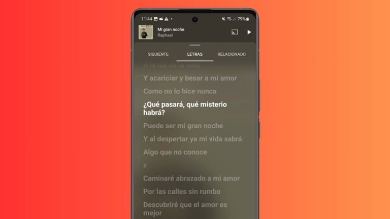 YouTube Music: cómo ver las letras de las canciones en Android