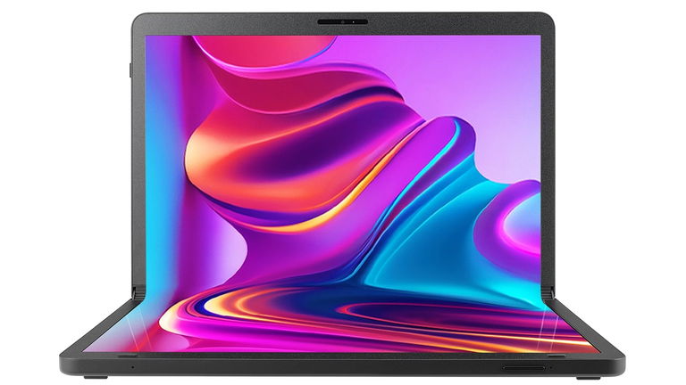 LG lanza su primer ordenador portátil con pantalla plegable: así es el LG Gram Fold