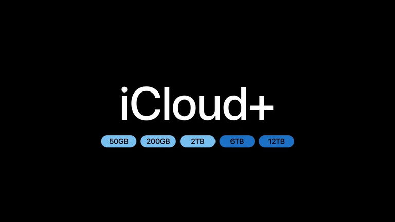 Olvídate de los 10 GB de Google Drive: Apple sube la capacidad de iCloud hasta los 12 TB