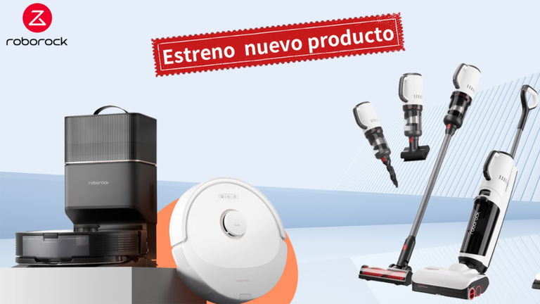 Limpieza sin esfuerzo al mejor precio: consigue tu nuevo aspirador Roborock con hasta 220 euros de descuento