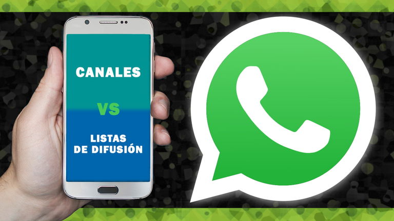 Qué diferencia hay entre un canal y una lista de difusión de WhatsApp