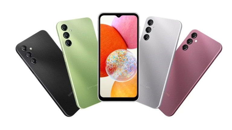 Este Samsung Galaxy A es el primer móvil en recibir la actualización Android de septiembre de 2023