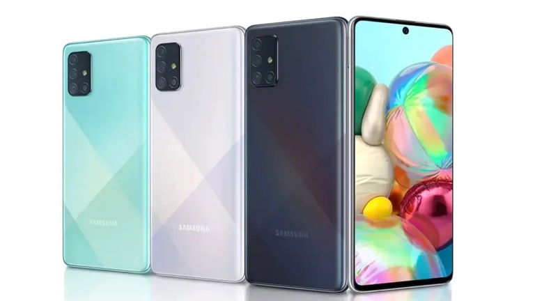 Este Samsung Galaxy A de hace casi 4 años recibe una nueva actualización de seguridad