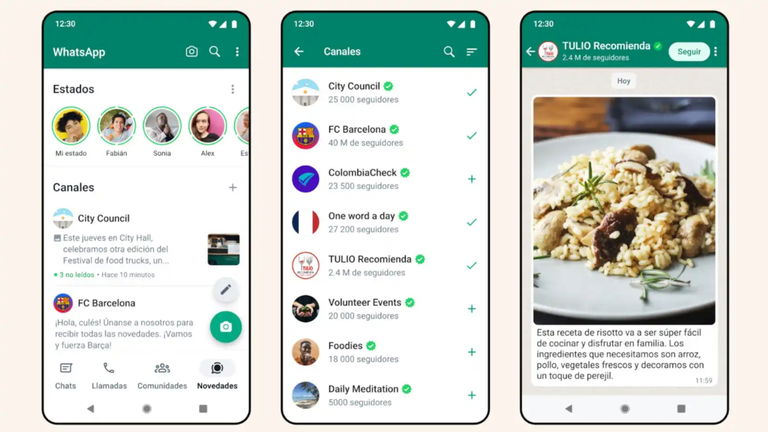 Encontrar canales nuevos en WhatsApp será mucho más fácil con esta nueva función