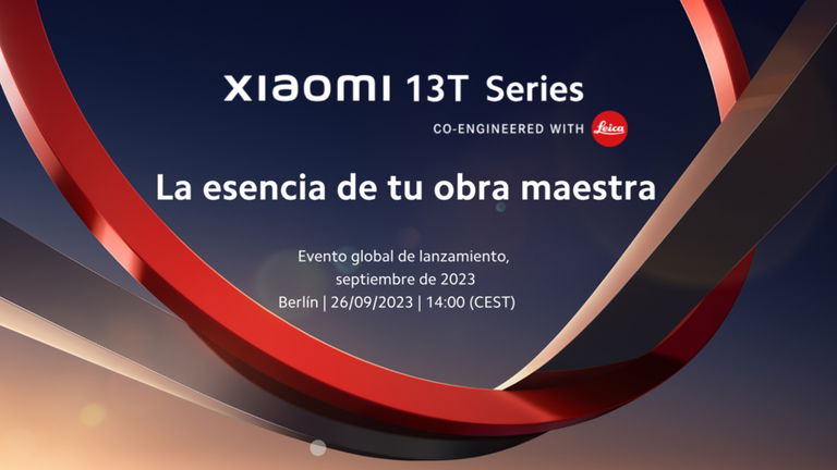 Xiaomi 13T Series en directo: sigue aquí las novedades del evento de Xiaomi