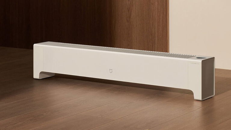 Calienta tu casa gastando lo mínimo: lo último de Xiaomi es un calefactor low-cost de bajo consumo