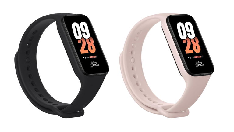 Xiaomi Smart Band 8 Active: así es la nueva pulsera inteligente barata de la firma china