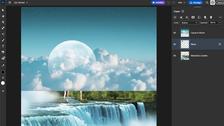 Ya puedes usar Photoshop desde cualquier dispositivo: la versión web está disponible para todos