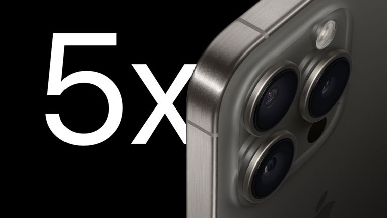 Apple explica por qué el zoom óptico del iPhone 15 Pro Max está limitado a 5 aumentos