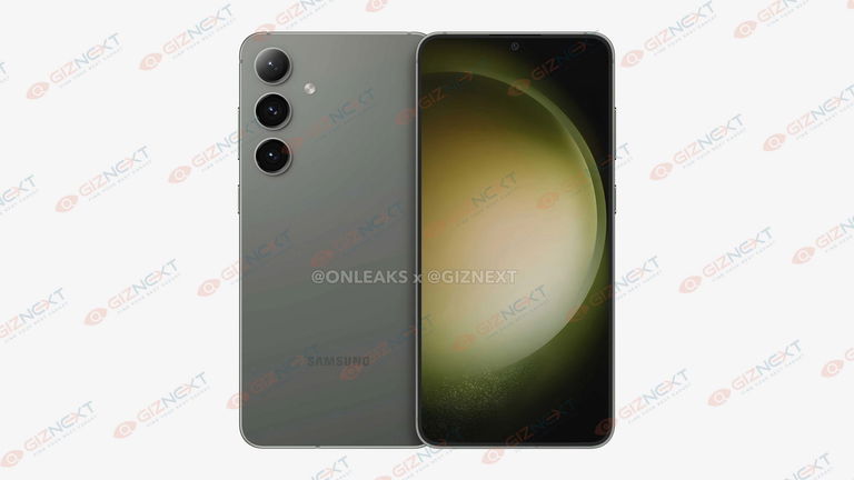 Se filtra en imágenes el Samsung Galaxy S24 Plus: bordes planos y redondeados para el modelo base grande