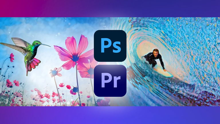 Adobe Photoshop y Premiere se actualizan con un montón de nuevas funciones de IA