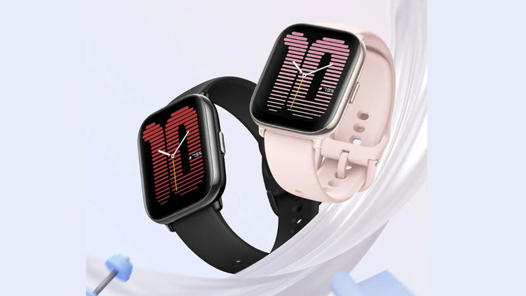 Amazfit Active: el clon ultraligero del Apple Watch con batería para 2 semanas que cuesta menos de 180 euros