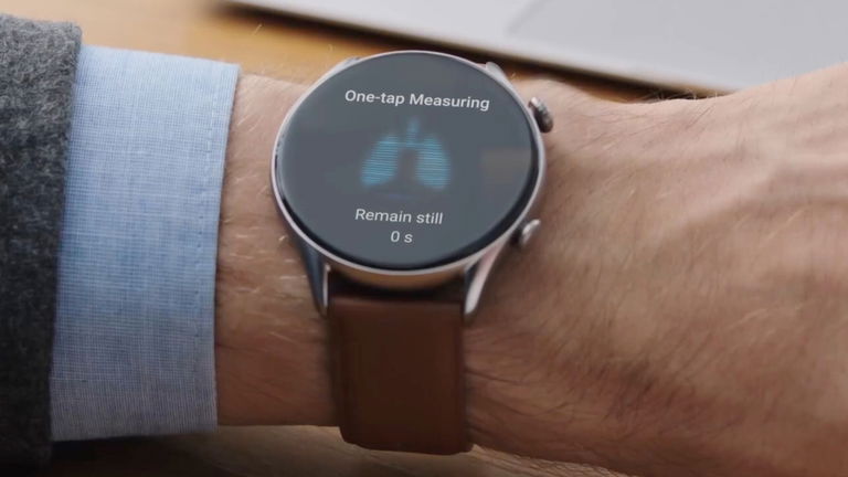 Impresionante cómo un reloj tan elegante y barato mide hasta tu respiración