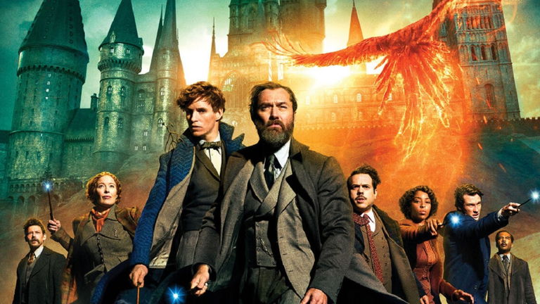 Los Animales fantásticos de J.K. Rowling están en pausa pero no cancelados
