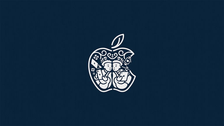 Apple celebra la inauguración de una nueva tienda en China regalando estos geniales fondos de pantalla