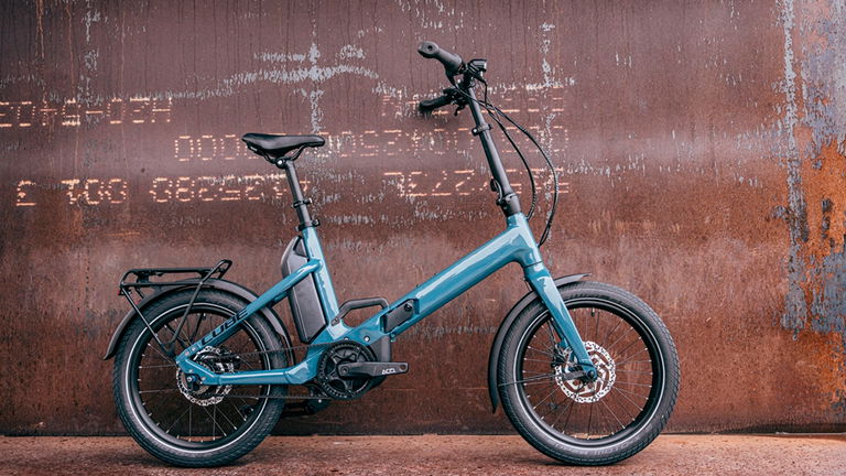 Esta nueva bicicleta eléctrica de diseño futurista viene cargada de extras
