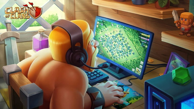 Cómo jugar a Clash of Clans en PC