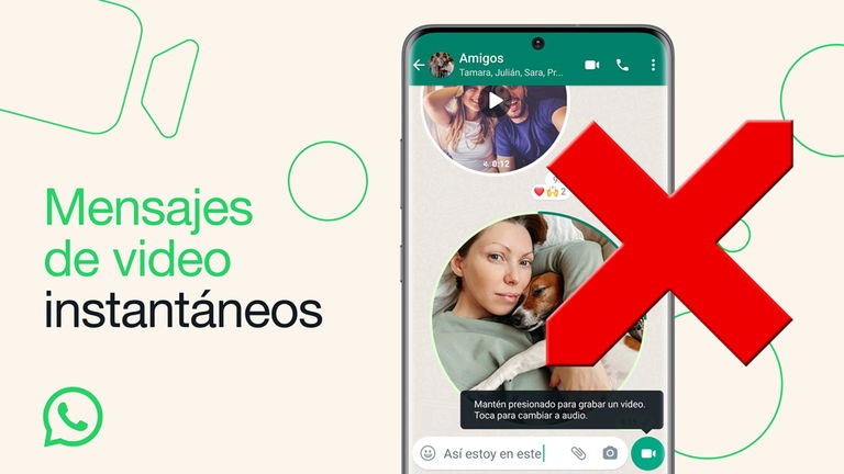 Cómo desactivar los mensajes de vídeo de WhatsApp