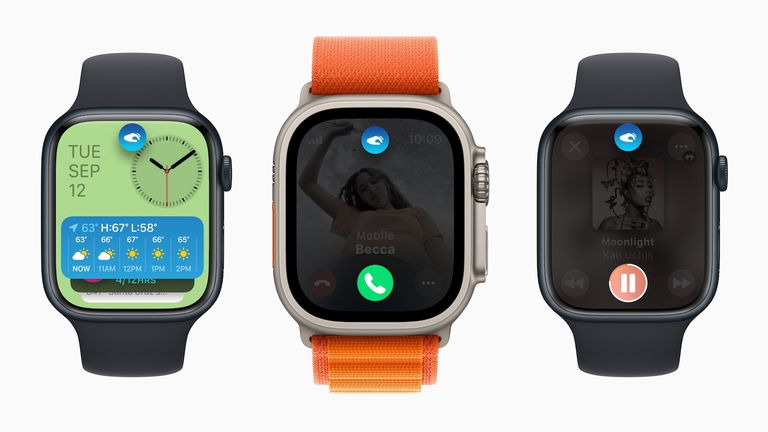 Cómo usar la función "Doble toque" en un Apple Watch Series 9