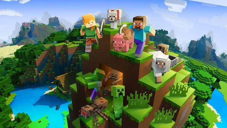 Minecraft tendrá su propia serie animada en Netflix