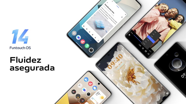 Android 14 para móviles vivo: estas son las novedades que van a llegar junto a Funtouch OS 14
