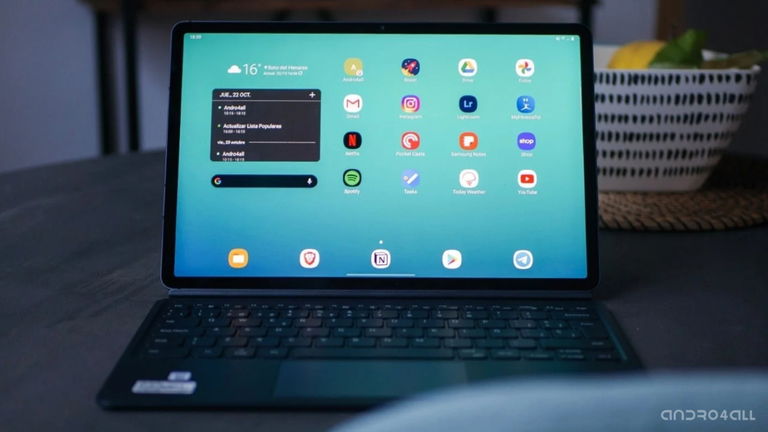 Las Samsung Galaxy Tab S7 y Galaxy Tab S7+ también reciben la actualización Android de octubre