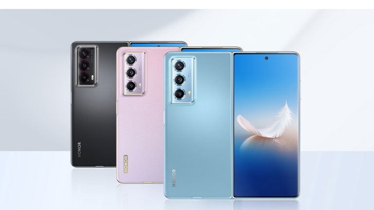 Nuevo HONOR Magic Vs2: ahora más ligero y con mejores pantallas