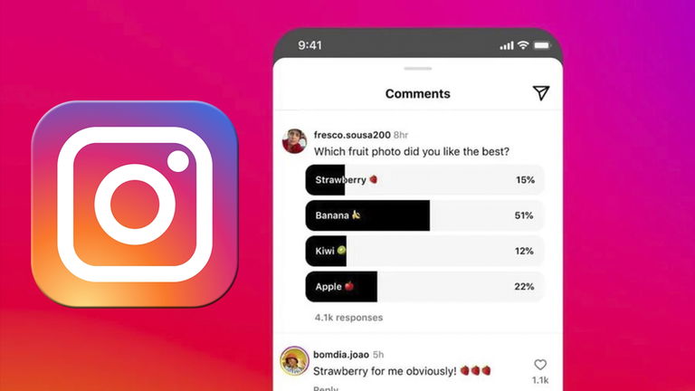Instagram te dejará crear encuestas en los comentarios de las publicaciones
