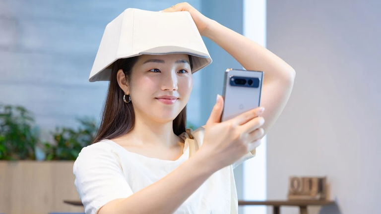 El nuevo wearable de Google es un gorro al más puro estilo de los inventos de Doremon