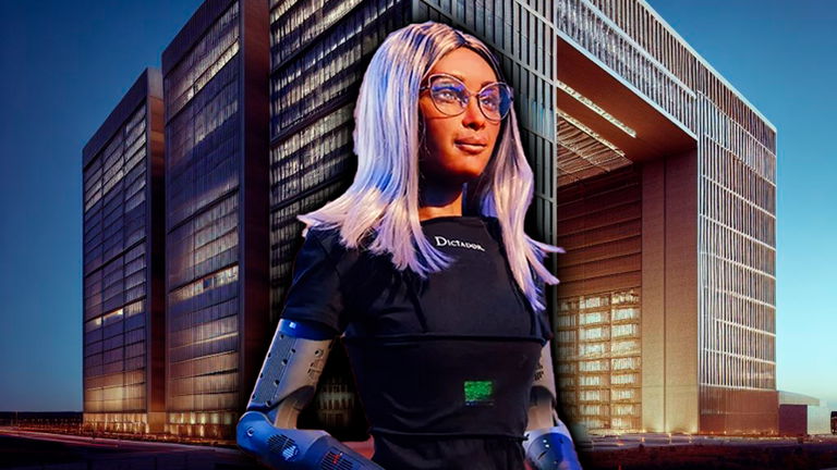 Crean un robot humanoide, le hacen jefe de una empresa y demuestra que puede sustituir a los ejecutivos