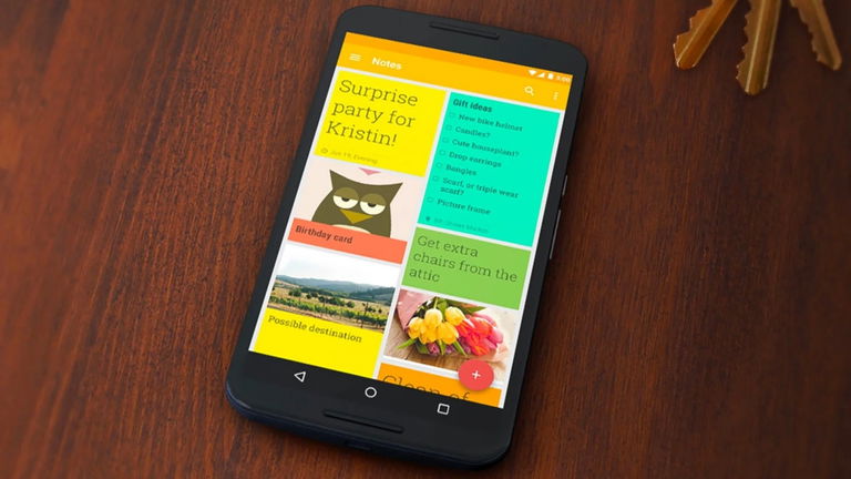 Google Keep se actualiza y soluciona el problema de formato de texto