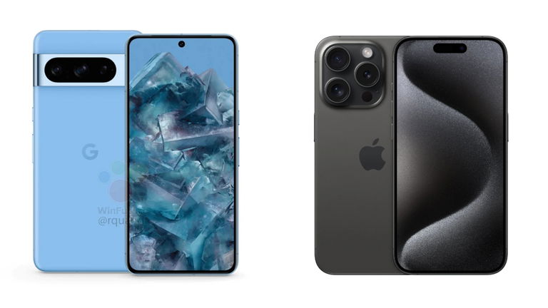 Google Pixel 8 Pro vs iPhone 15 Pro Max: diferencias y cuál comprar