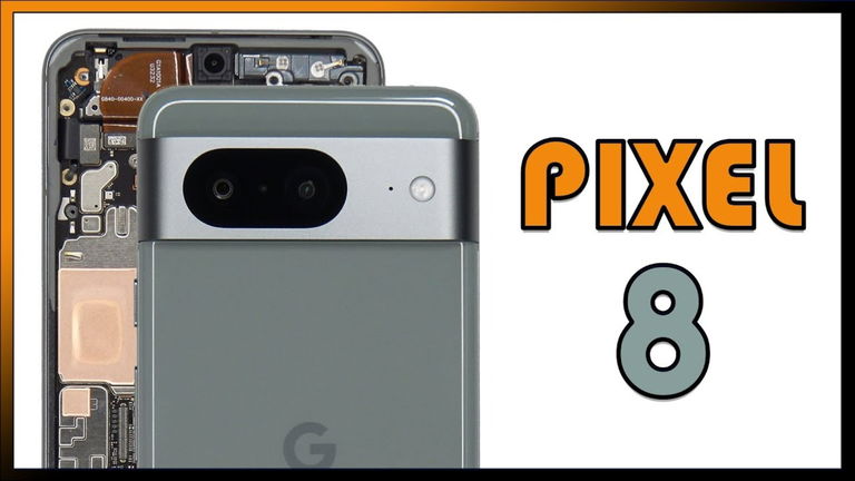 Ni 24 horas: el Pixel 8 ya ha sido desmontado y esta es su nota