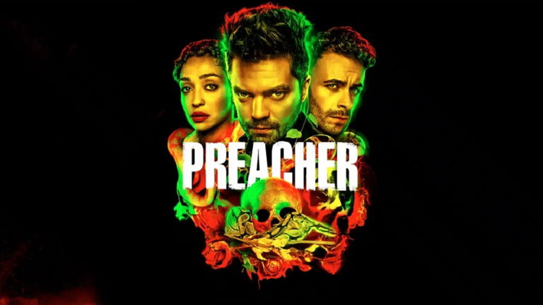 Preacher llega entera por sorpresa a AXN Now. Hubo vida antes de The Boys