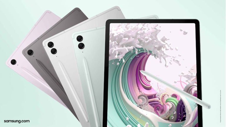 Nuevas Samsung Galaxy Tab S9 FE y Tab S9+ FE: dos tablets económicas con características de primer nivel