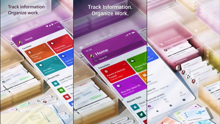 Microsoft lanza su gestor de tareas en Android y iOS: Microsoft Lists ya está disponible para todos