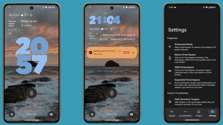 La alternativa más completa al widget "At a Glance" de los Google Pixel es esta genial app gratuita