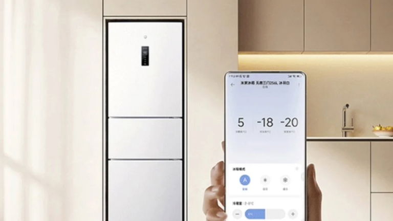 Xiaomi quiere conquistar tu cocina con su nuevo frigorífico de 3 puertas y 200 euros al cambio