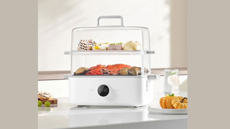 Xiaomi sigue colonizando la cocina: así es su nueva vaporera ultra-barata