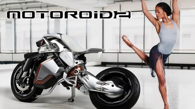 Yamaha muestra al mundo un concepto de moto eléctrica capaz de mantener el equilibrio por sí misma