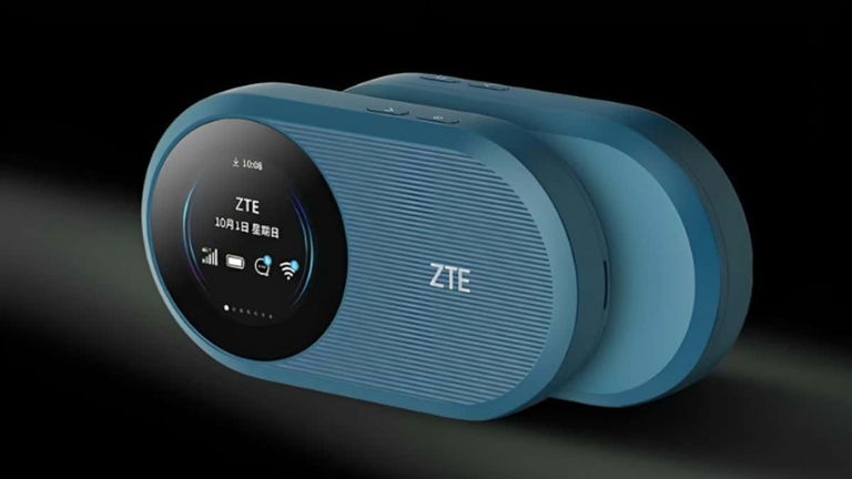 Parece un termostato, pero este pequeño dispositivo es en realidad un router portátil con Wi-Fi 6 y 4G