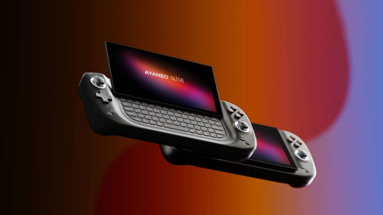Ayaneo Slide: una consola portátil con pantalla deslizable, teclado QWERTY y Windows 11