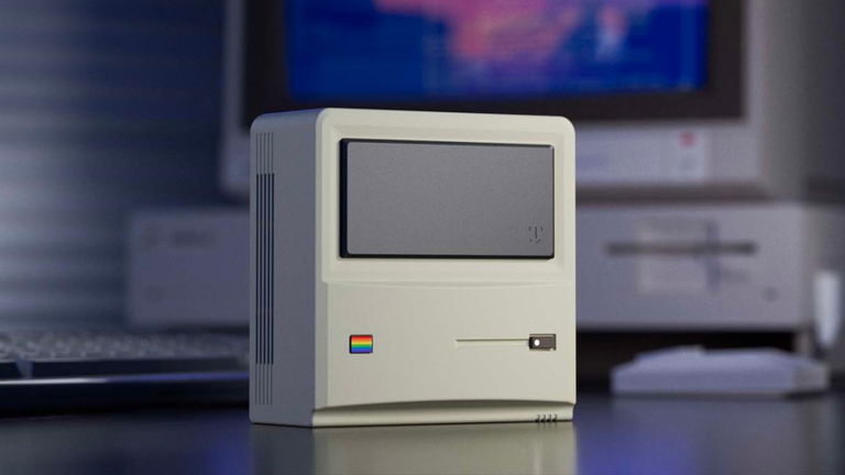 Este Mini PC con estética de Mac retro lleva Windows 11 y procesador AMD Ryzen