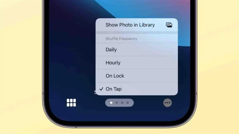 Cómo cambiar automáticamente el fondo de pantalla del iPhone cada día