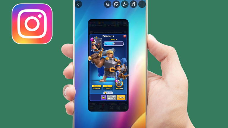 Cómo cambiar el fondo de las Historias de Instagram paso a paso