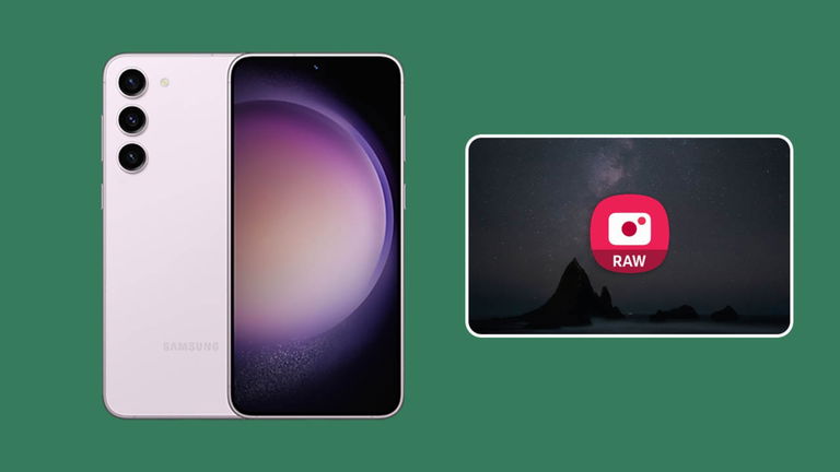 Cómo hacer fotos en RAW con un móvil de Samsung