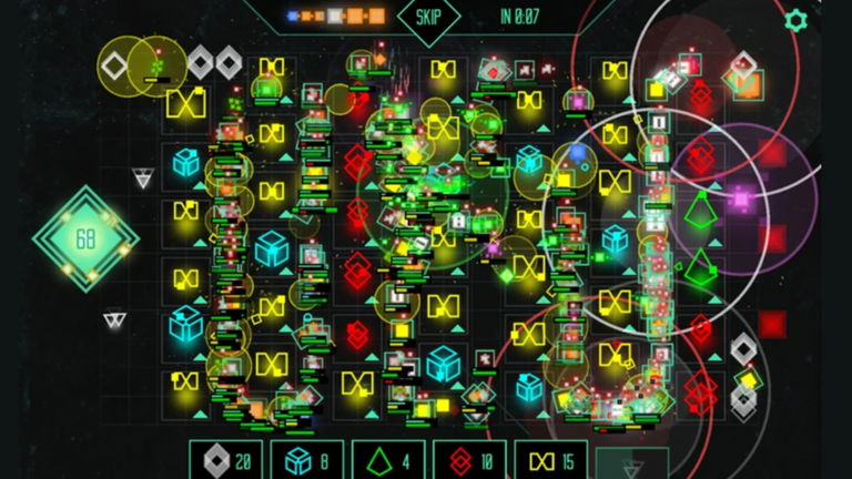 Uno de los mejores juegos de estrategia con gráficos minimalistas para Android está gratis por tiempo limitado