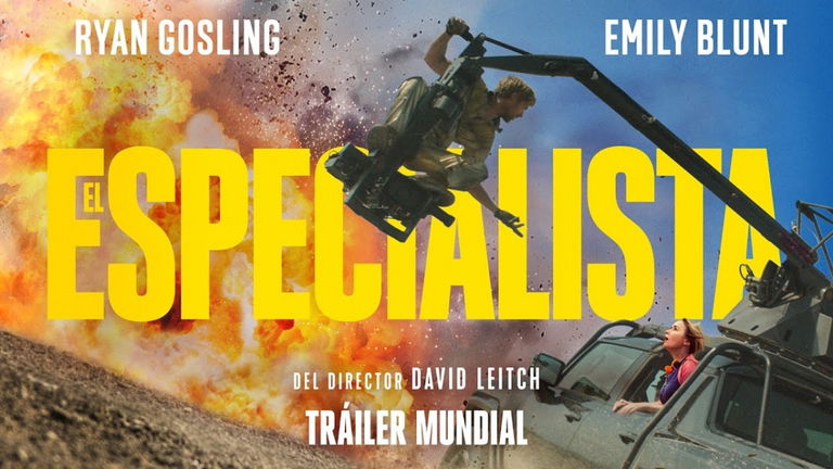 El especialista, la nueva comedia de acción de Ryan Gosling y Emily Blunt, tiene fecha y tráiler